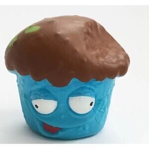Stale Muffin Blue Brown The Grossery Gang 1-032 Half Baked Bakery NEW